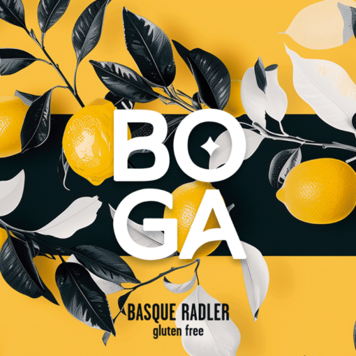 Boga Basque Radler Etiketa